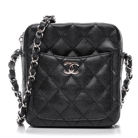 Chanel crossbody bag black